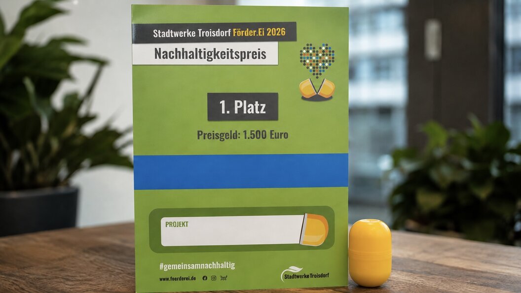 Stadtwerke Troisdorf Nachhaltigkeits-Voting