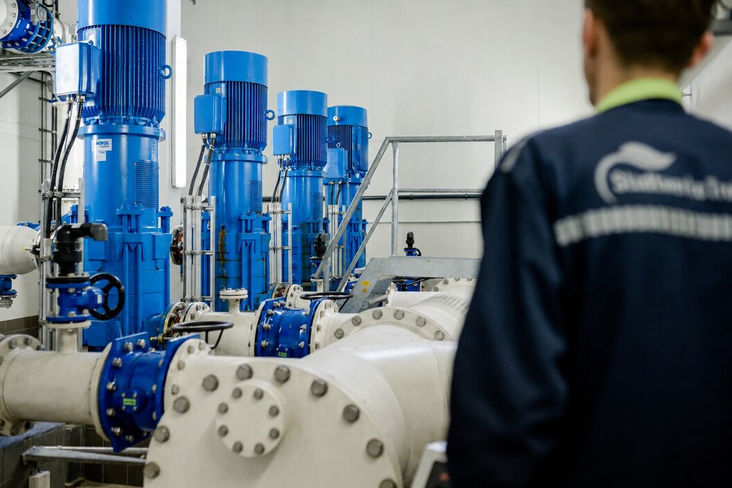 Stadtwerke Troisdorf - Wasserwerk Eschmar