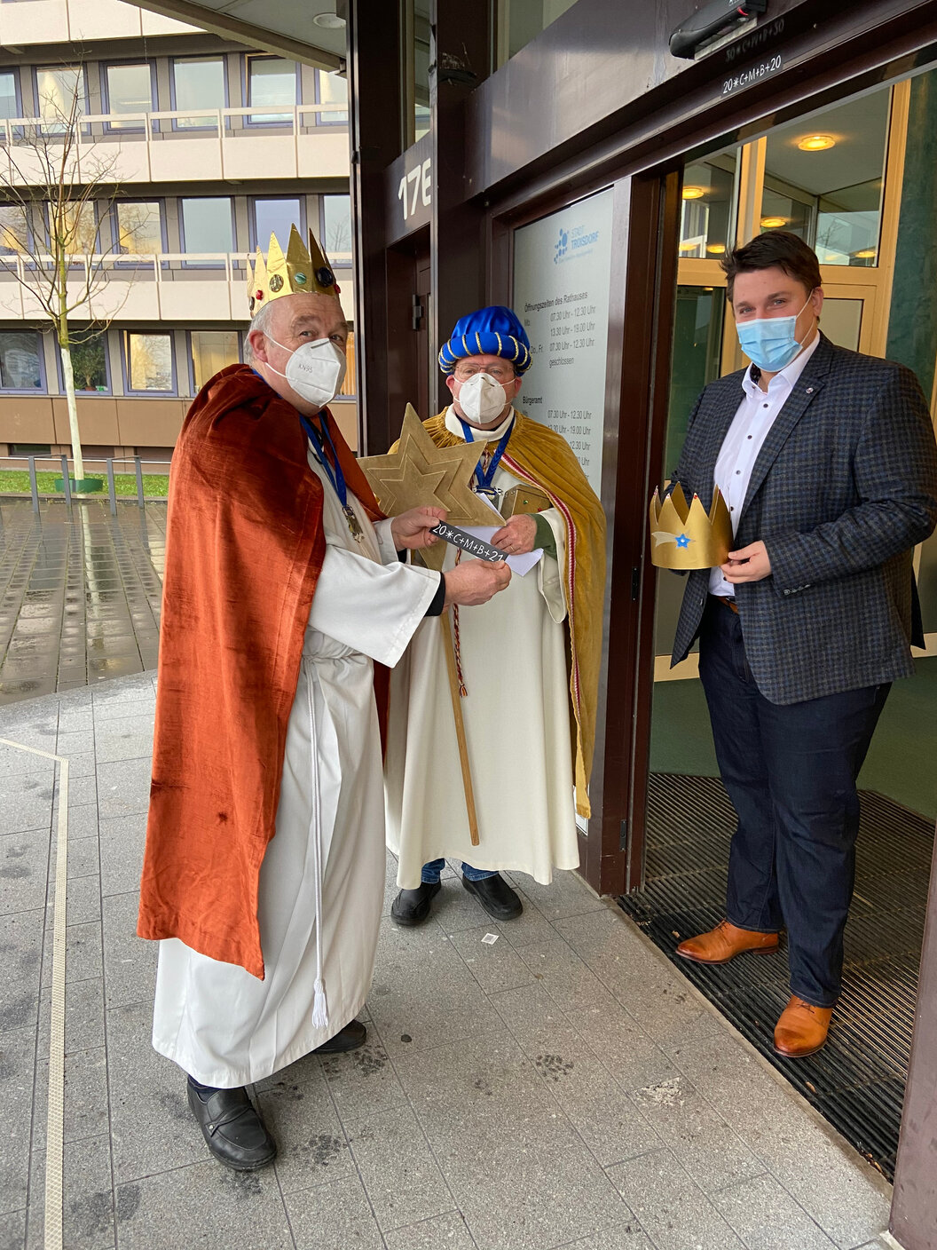 Sternsinger_am_Rathaus Sternsinger_am_Rathaus