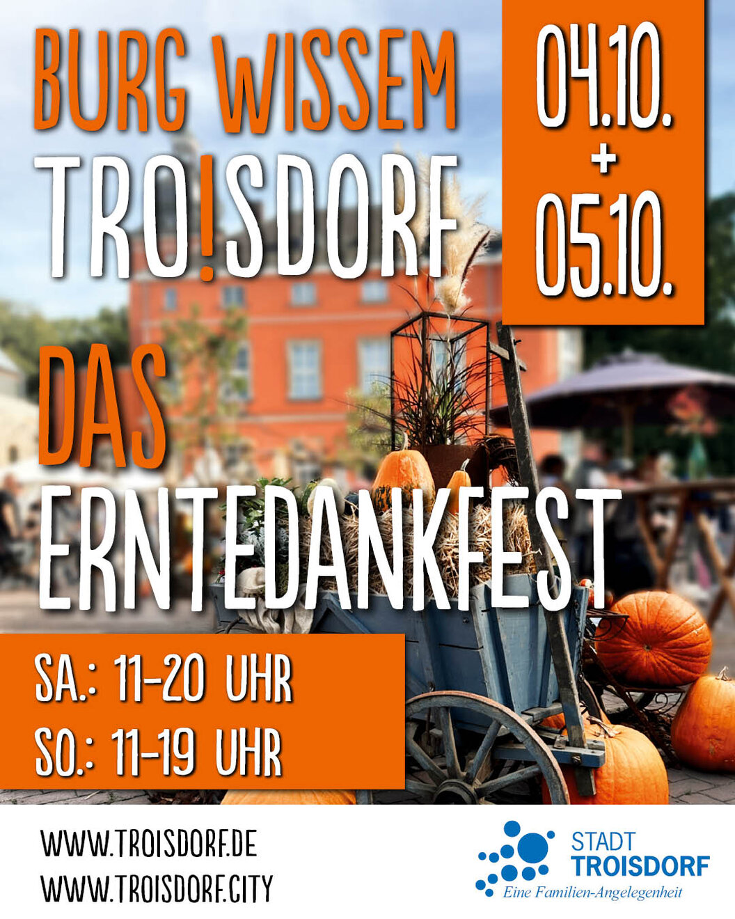 Story 1080x1350 px Erntedankfest