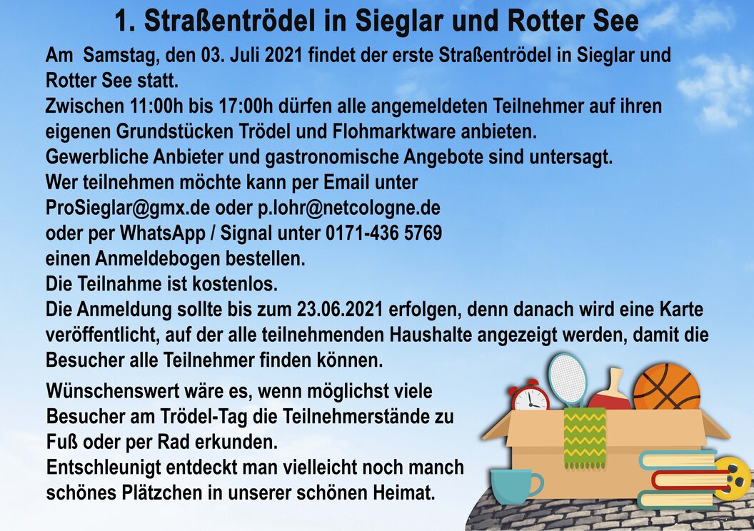 StraßentrödelRS StraßentrödelRS