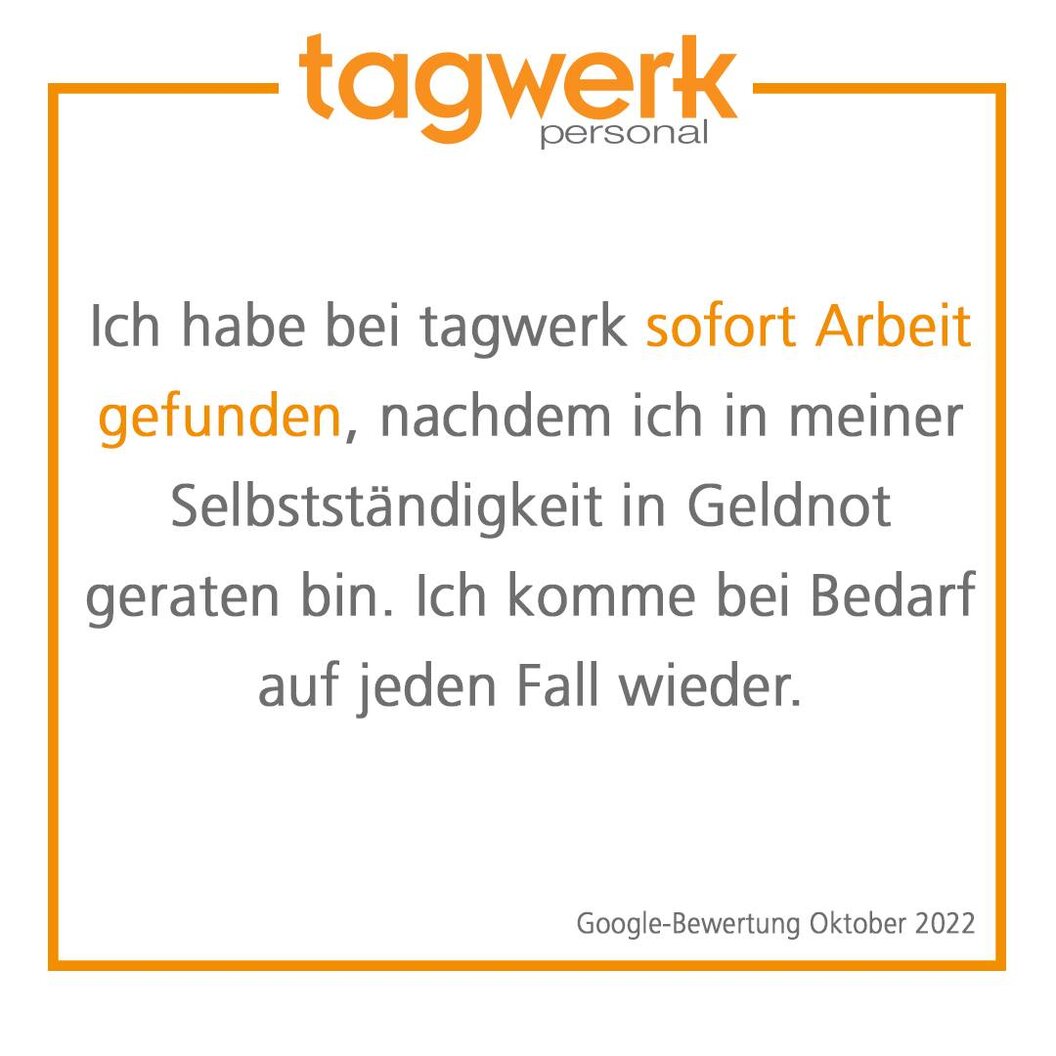 tagwerk tagwerk