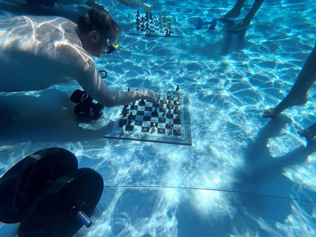 Unterwasserschach_2 (c) Chess Sports Association Unterwasserschach_2 (c) Chess Sports Association