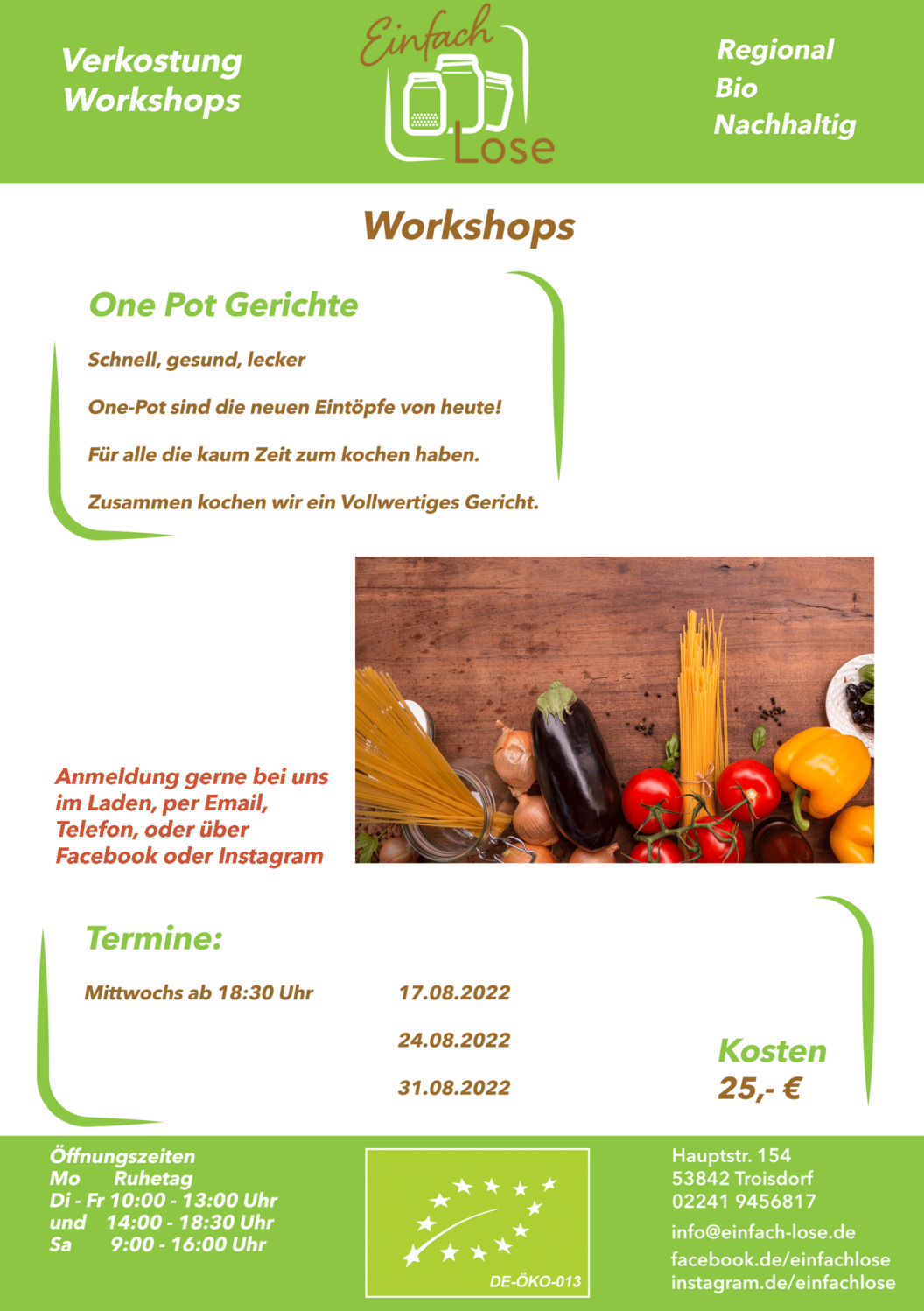workshop_onepott workshop_onepott
