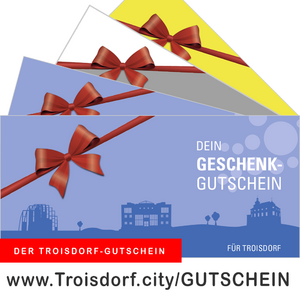 Troisdorfer Stadtgutschein