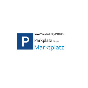 Parkplatz Marktplatz Sieglar