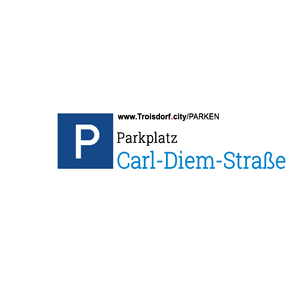 Parkplatz Carl-Diem-Straße