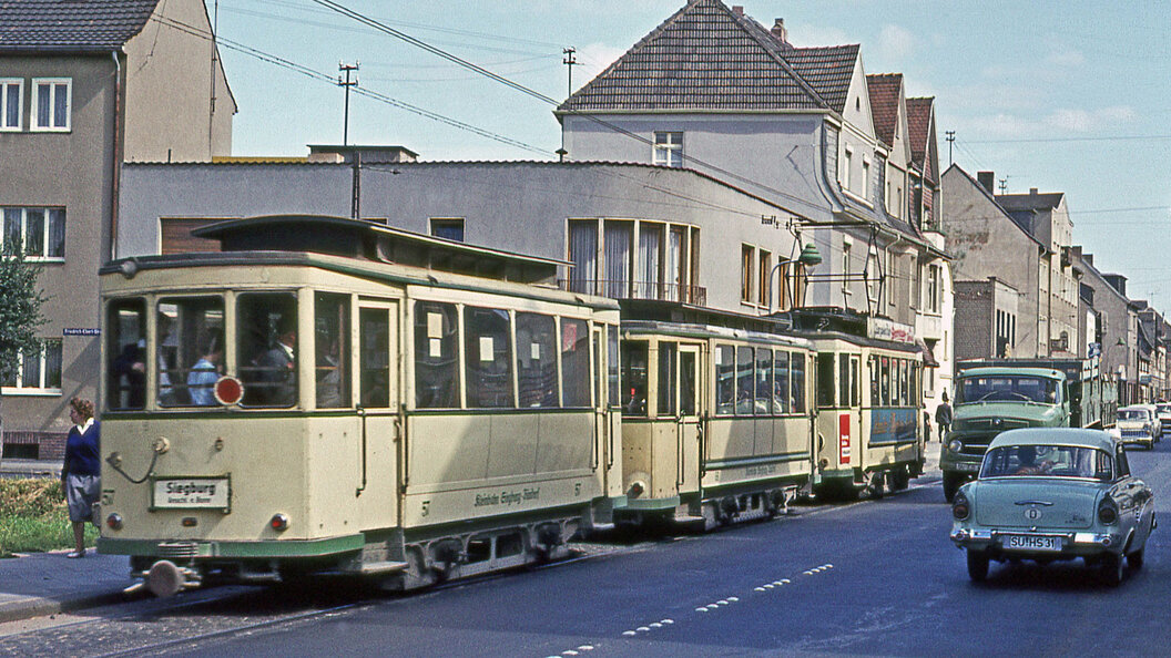 Kölner Straße/Klevstraße – heute Kölner Platz