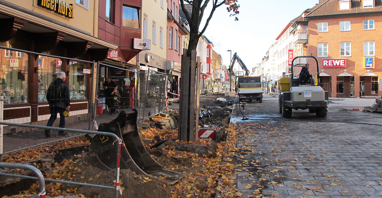 Bearbeitung Pflasterseiten / Stand Oktober 2015