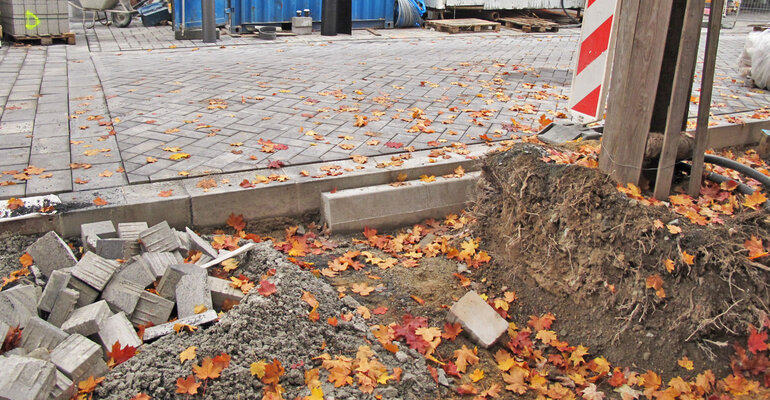 Sanierung Abschnitt II - Impressionen / Stand Oktober 2015