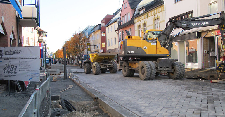 Neuer Belag / Stand Ende Oktober 2015