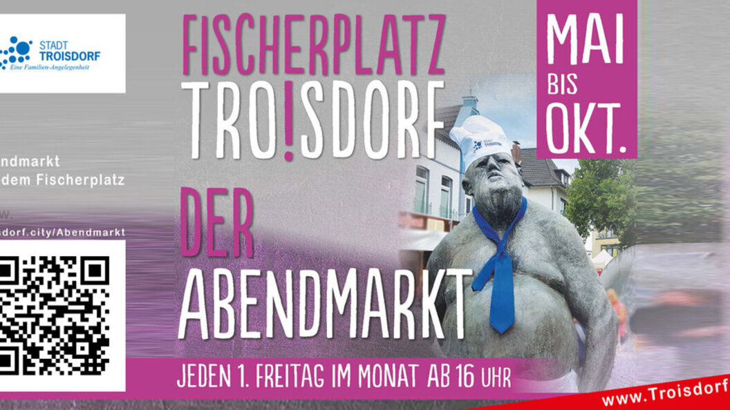 2. Abendmarkt 2026 auf dem Fischerplatz
