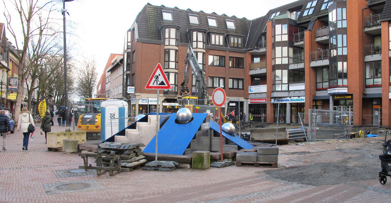 Sanierung Kölner Platz Februar 2016