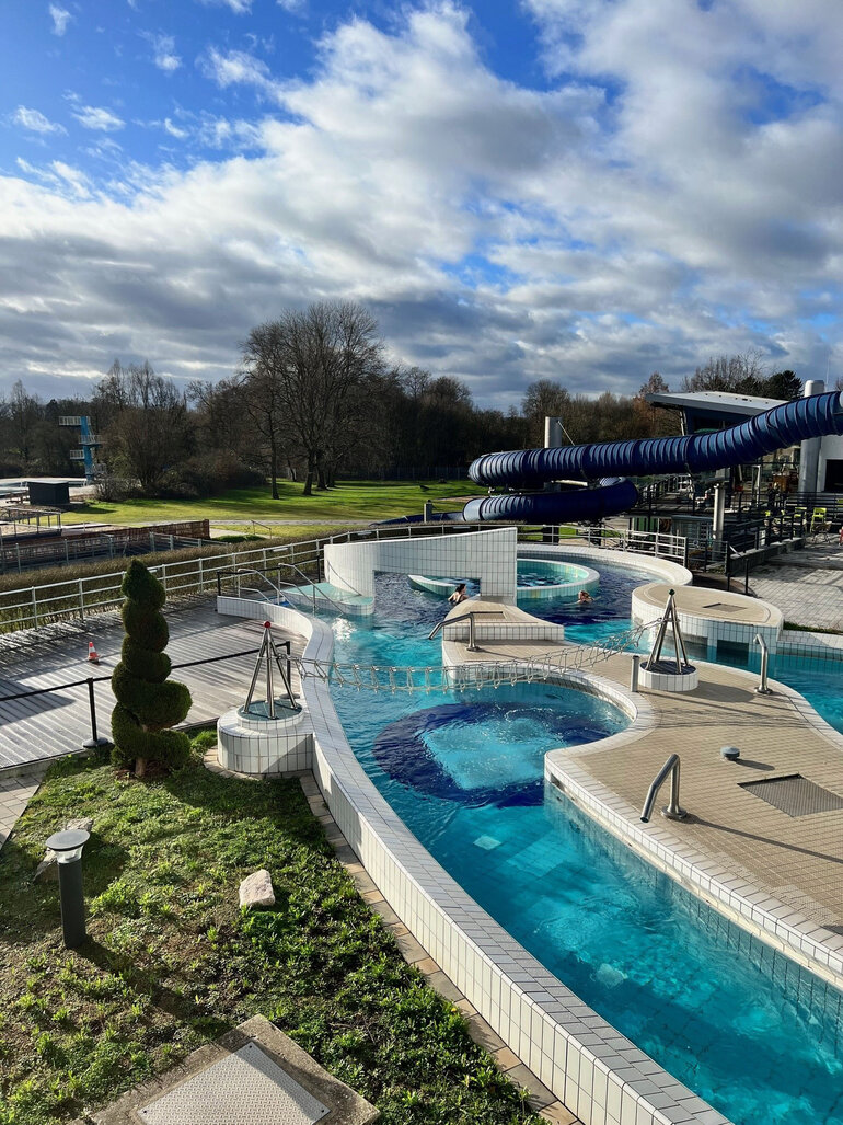 AGGUA Troisdorf_Außenbecken Freizeitbad