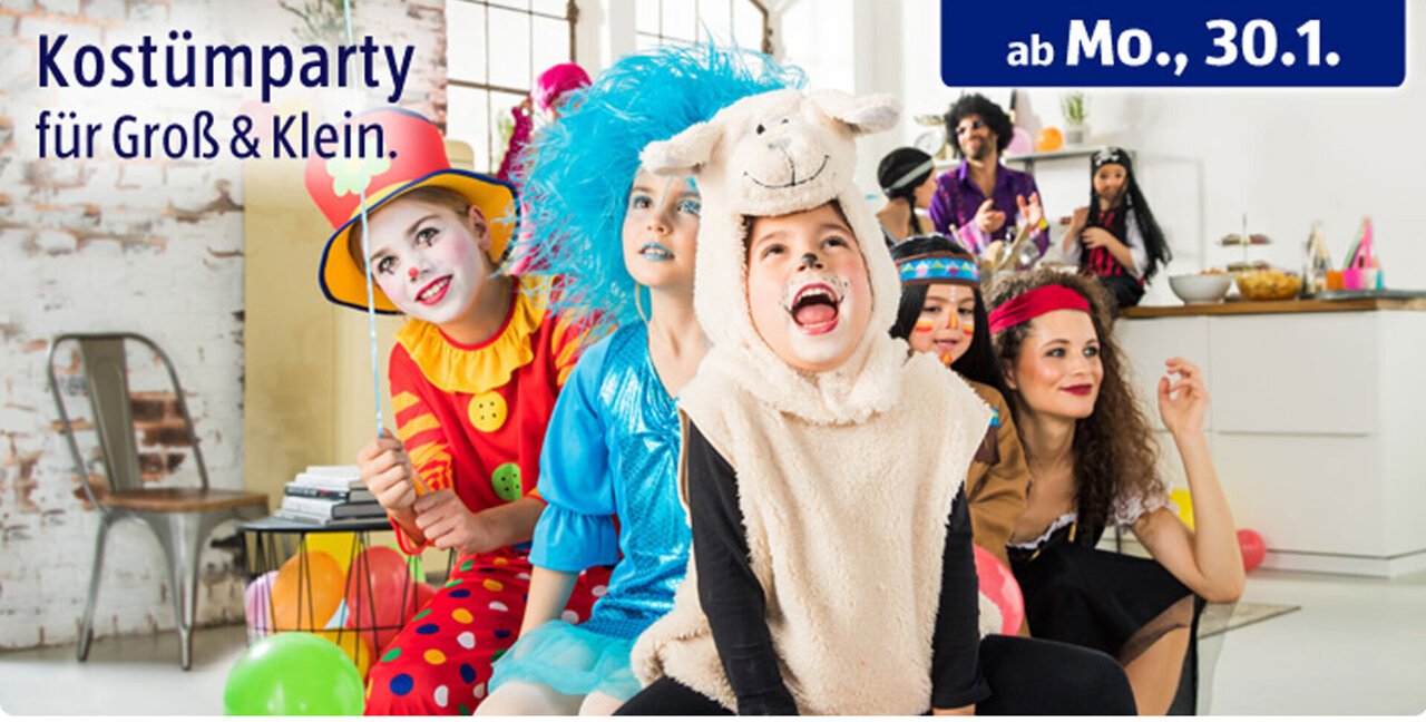 Troisdorf City Kostüme für Erwachsene und Kinder Aldi Süd Kölner