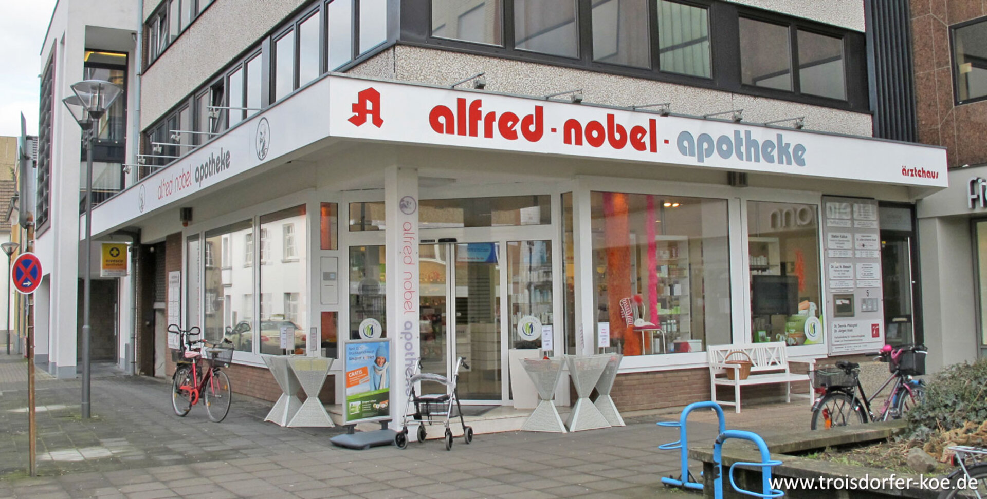 Alfred Nobel Apotheke Am Pfarrer Kenntemich Platz