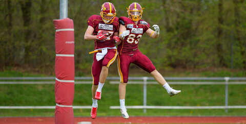 Die Jets wollen auch am Samstag wieder Touchdowns feiern (Foto: Daniel Schäfer / DAS Sportfoto)