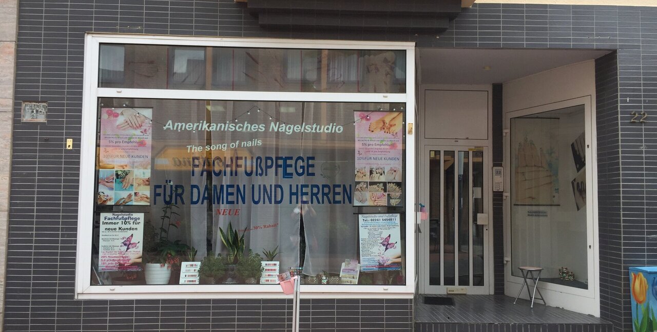 leon nails - beauty & nails nagelstudio troisdorf