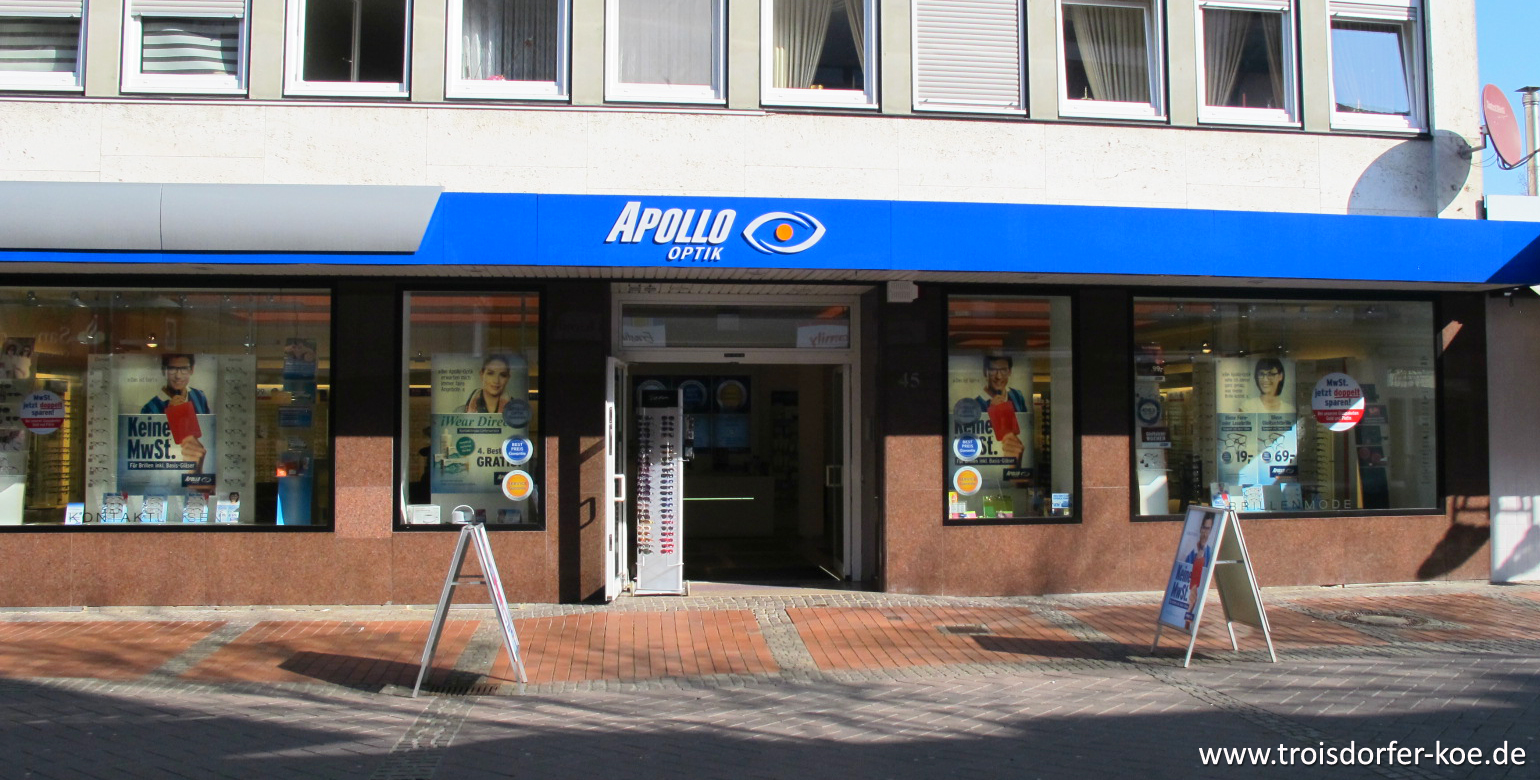 Troisdorf City Apollo Optik