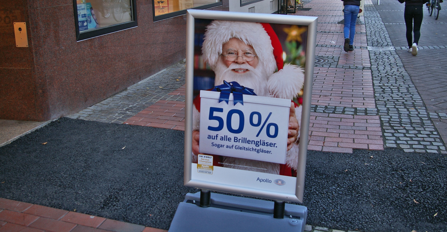 Troisdorf City Apollo Wunscht Frohe Weihnachten Apollo Optik
