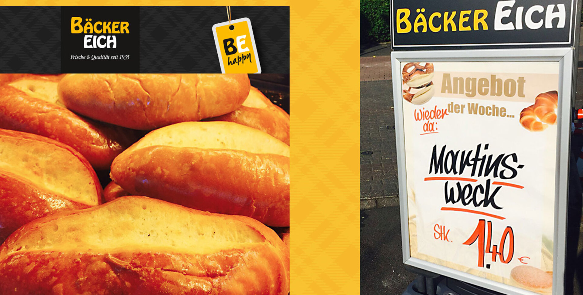 Troisdorf City | Martinsweck bei der Bäckerei Eich