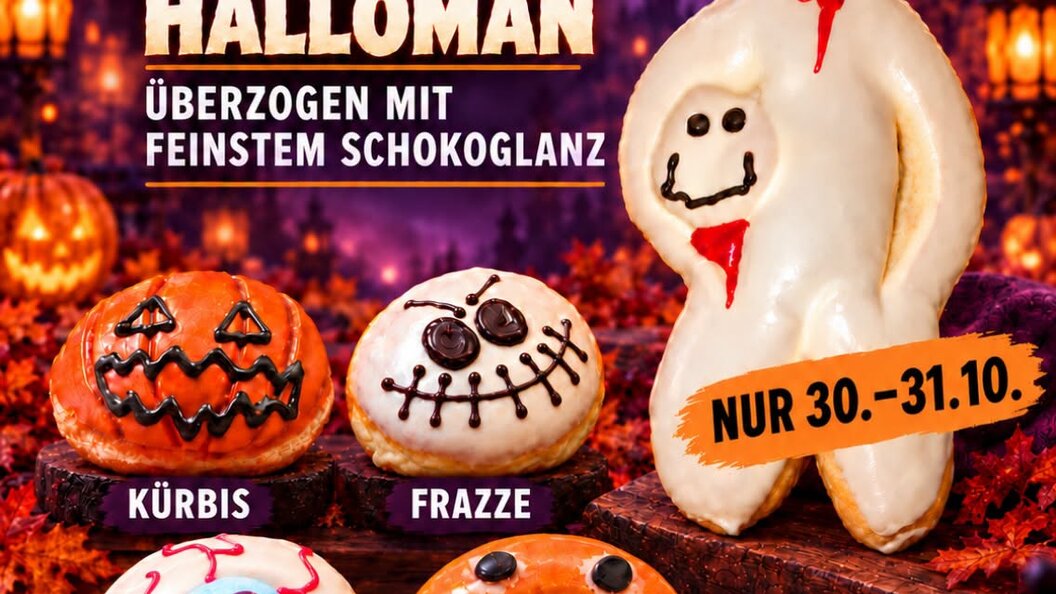 Halloween 2026 wird schaurig lecker! Bröhls Gruselkabinett öffnet seine Pforten!