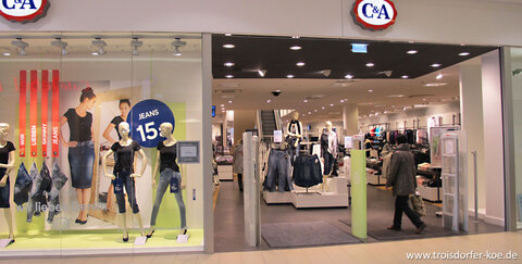 C&A in der Galerie Troisdorf