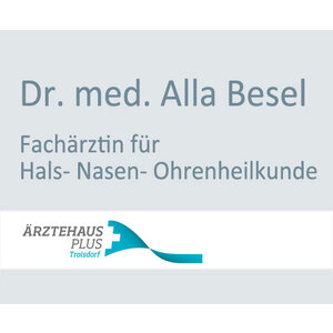 Dr. med. Alla Besel  Fachärztin für Hals-, Nasen-, Ohrenheilkunde