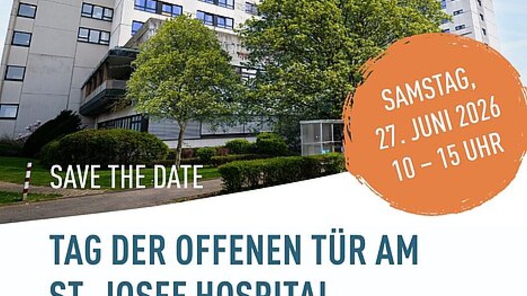 *** ABGESAGT! ***  Tag der offenen Tür 2026 im St. Josef Hospital (27.6.2026)