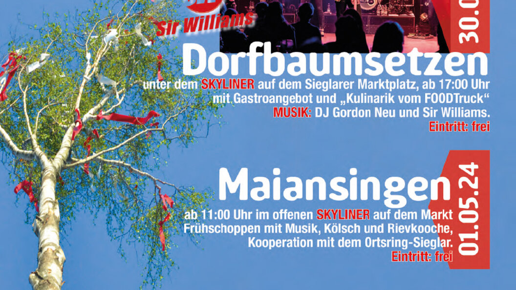 Maifest-Woche 2024 in Loor (30.4.-3.5.2024)