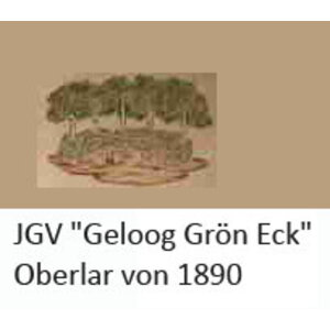 Junggesellenverein "Geloog Grön Eck" Oberlar