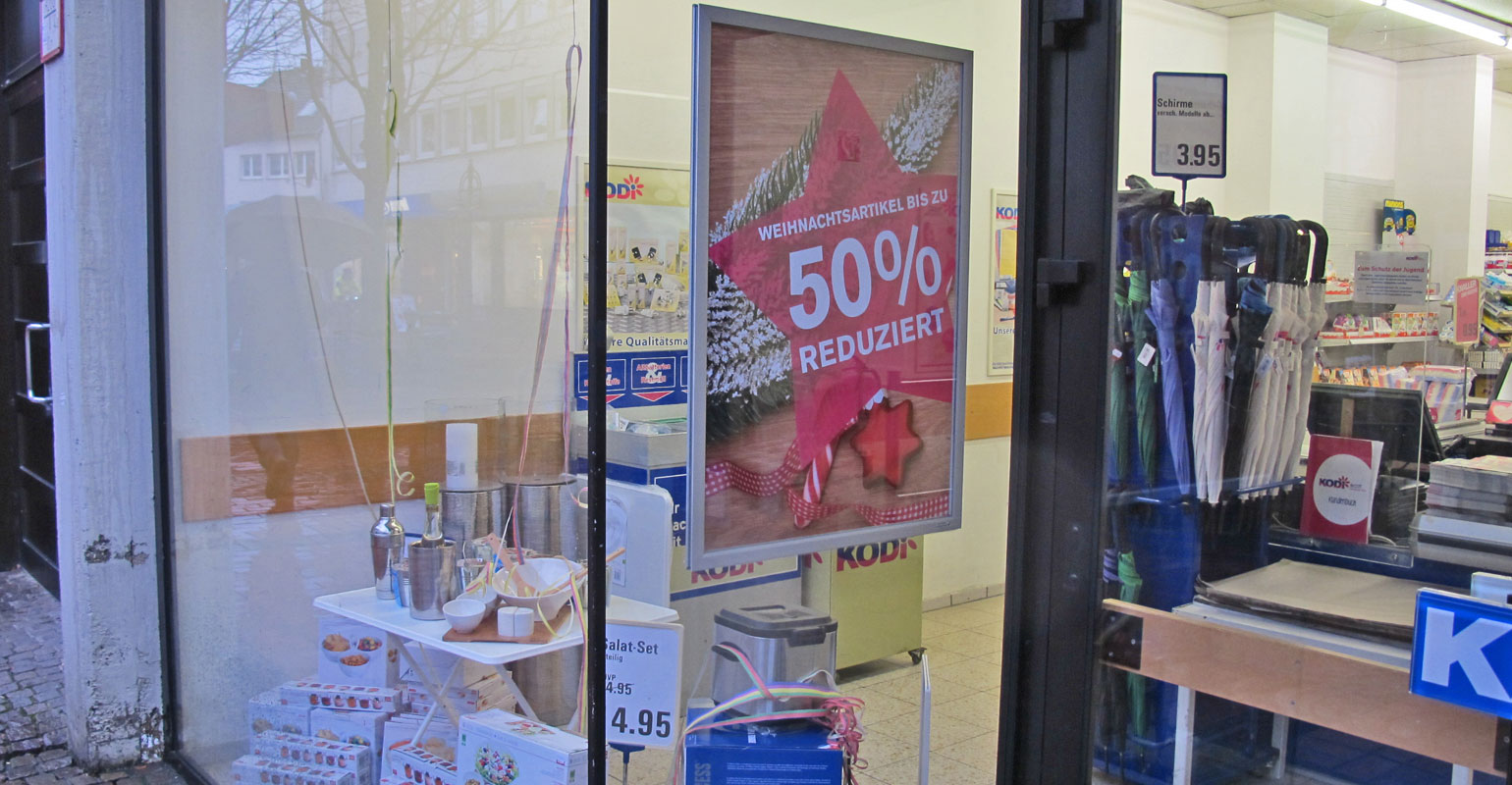 Troisdorf City | Weihnachtsartikel stark reduziert bei Kodi