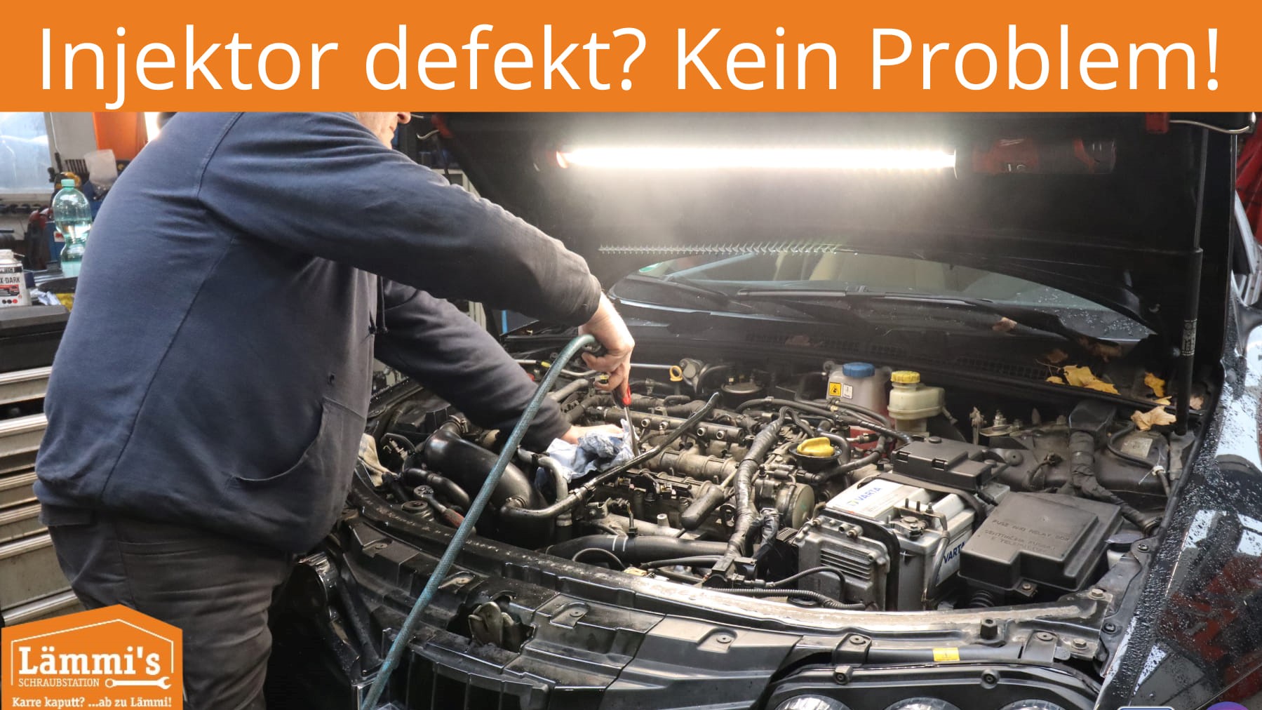 Troisdorf City Injektor defekt? Kein Problem! Lämmi’s Schraubstation