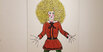 Zeichnungen von Lena Reifenhäuser zur Ausstellung "Struwwelpeter" im Bilderbuchmuseum Troisdorf