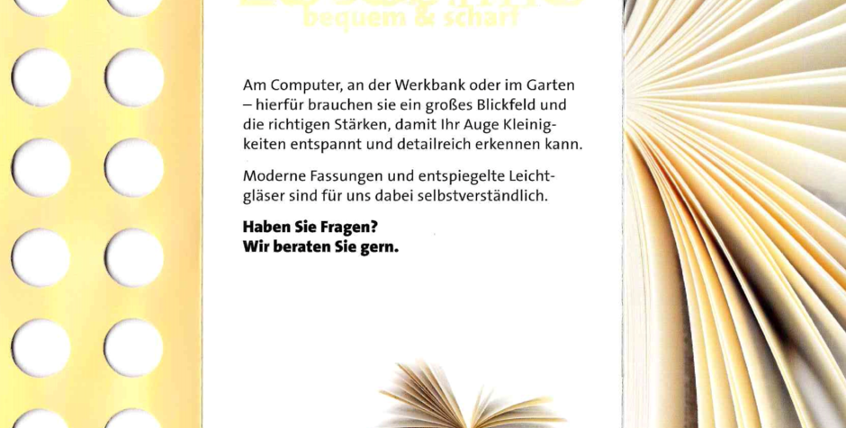 Lieblingsbrille - Am Computer, an der Werkbank Lieblingsbrille - Am Computer, an der Werkbank