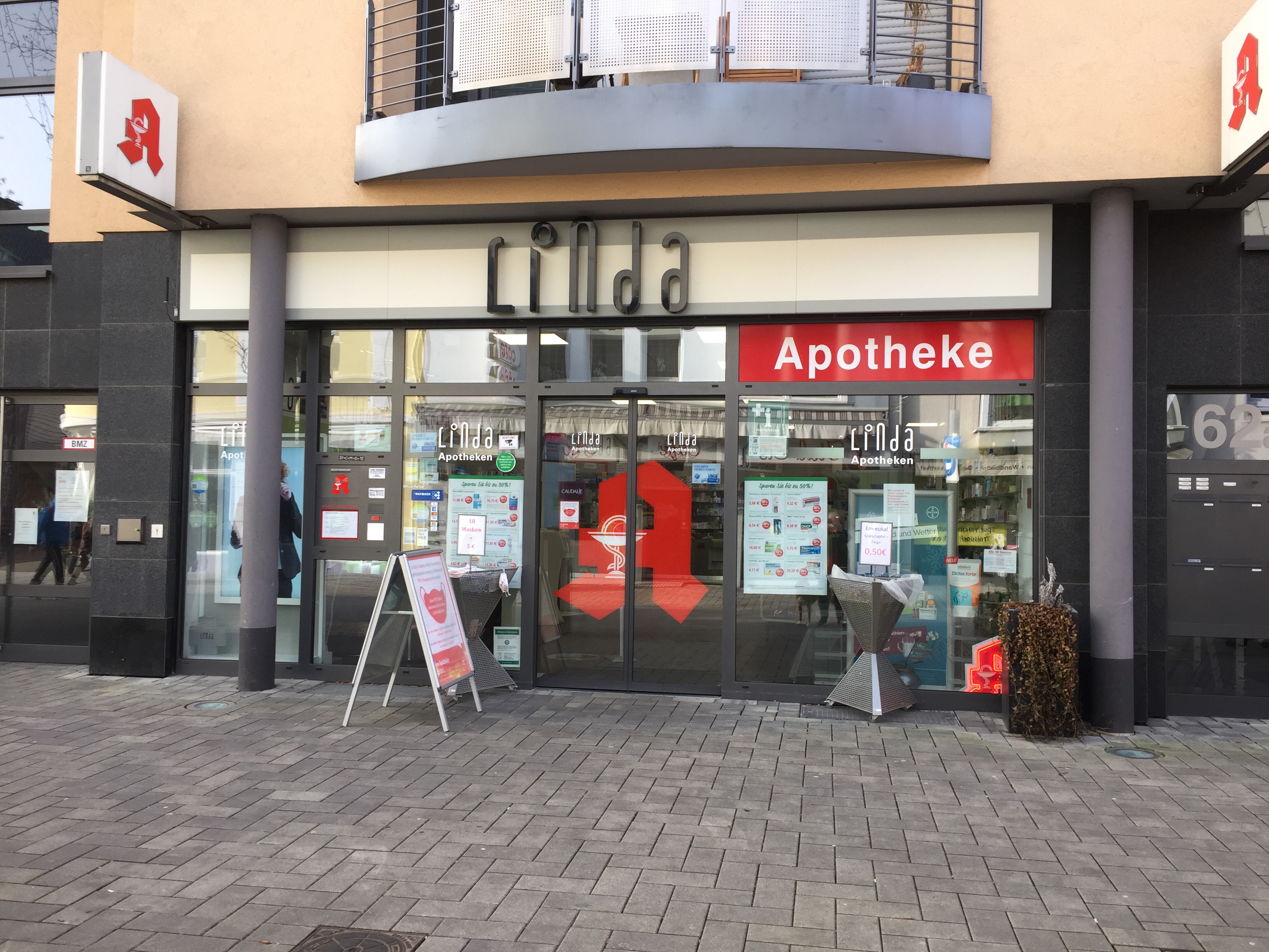 Troisdorf City Linda Apotheke am oberen Stadttor