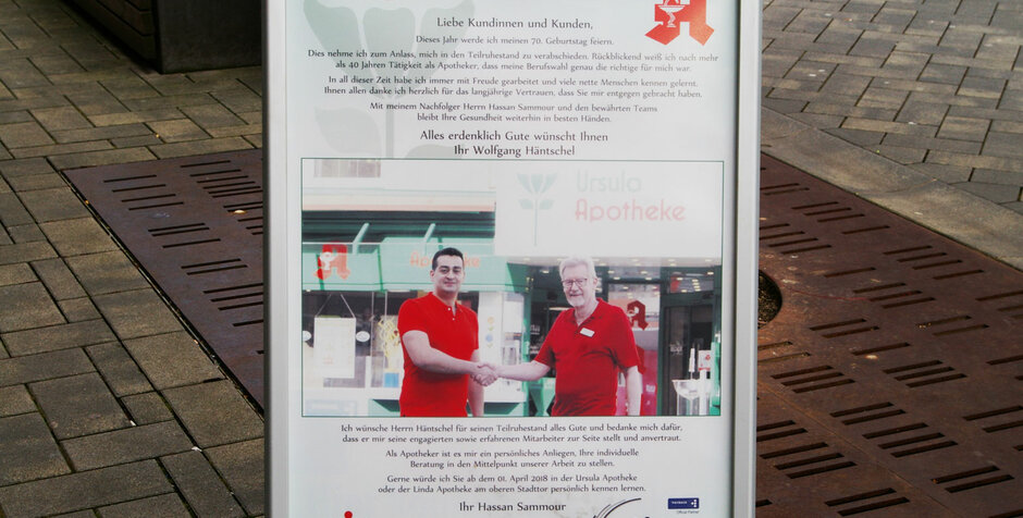 Apotheker kennenlernen
