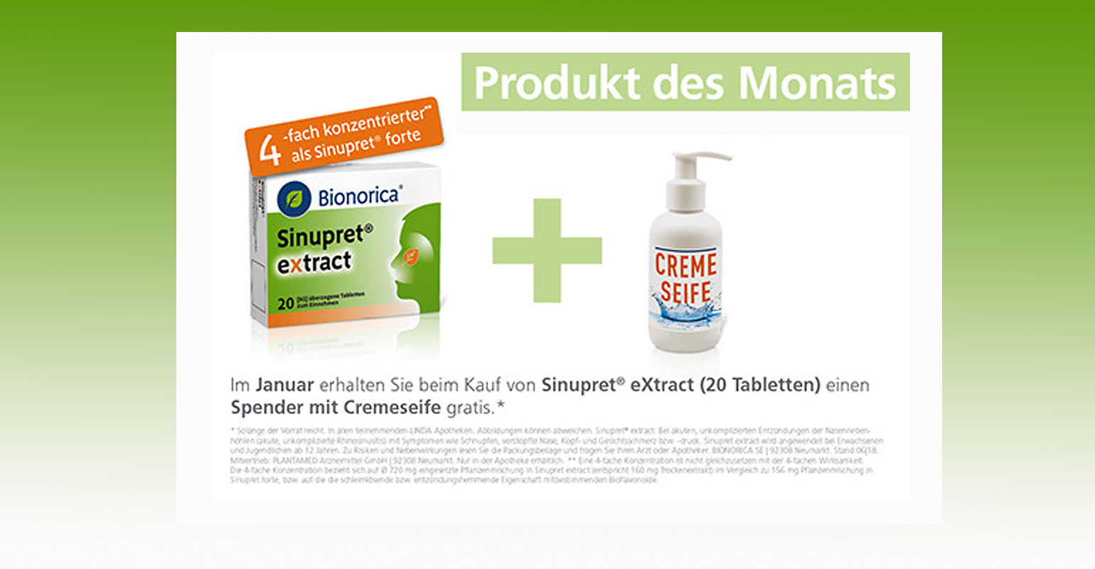 Troisdorf City Produkt des Monats Linda Apotheke am oberen Stadttor