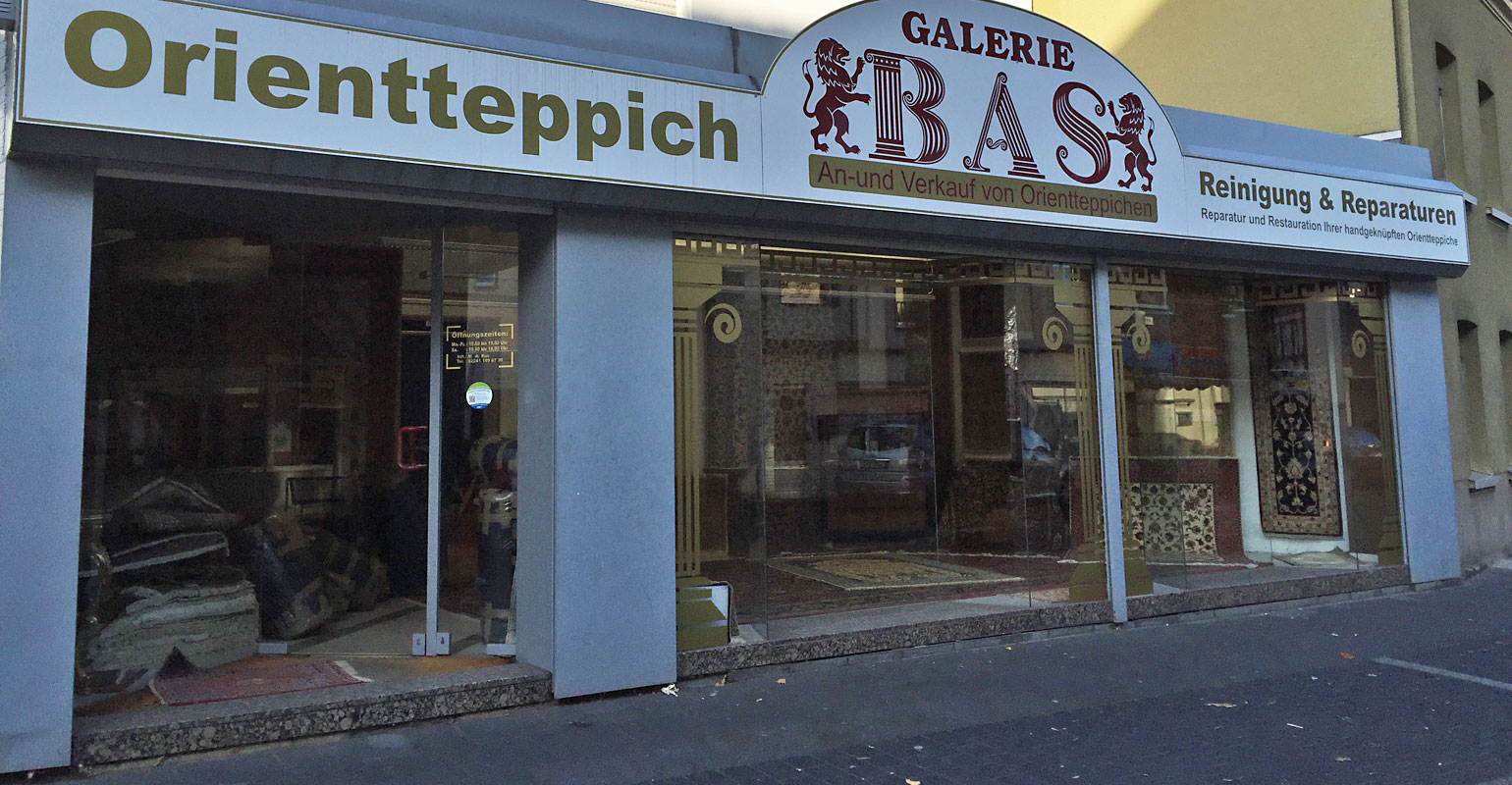 Troisdorf City Orientteppich Galerie Bas