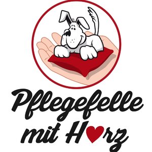 Pflegefelle mit Herz