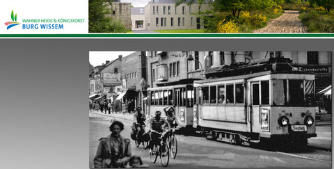 Poststraße damals, Foto: Heinz Müller