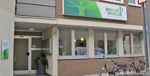 Praxisgemeinschaft für Physiotherapie Breuer & Winkler