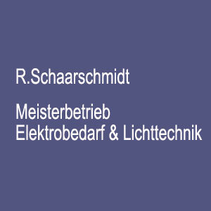 Schaarschmidt Elektrobedarf & Lichttechnik 