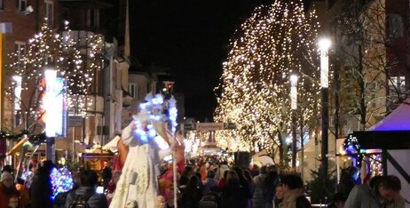 Troisdorf City 27 11 29 11 2020 Winterwald Verkaufsoffener Sonntag