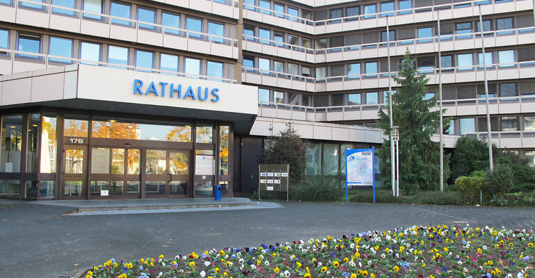 Rathaus Eingang