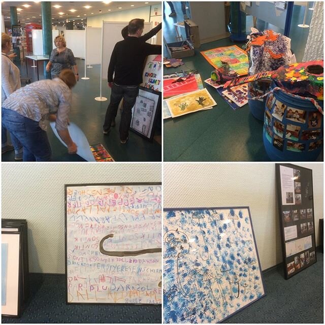 Vorbereitung der Ausstellung Kinder Kunsthaus Kita Robert Müller Platz troisdorf trolive trocity Vorbereitung der Ausstellung Kinder Kunsthaus Kita Robert Müller Platz troisdorf trolive trocity