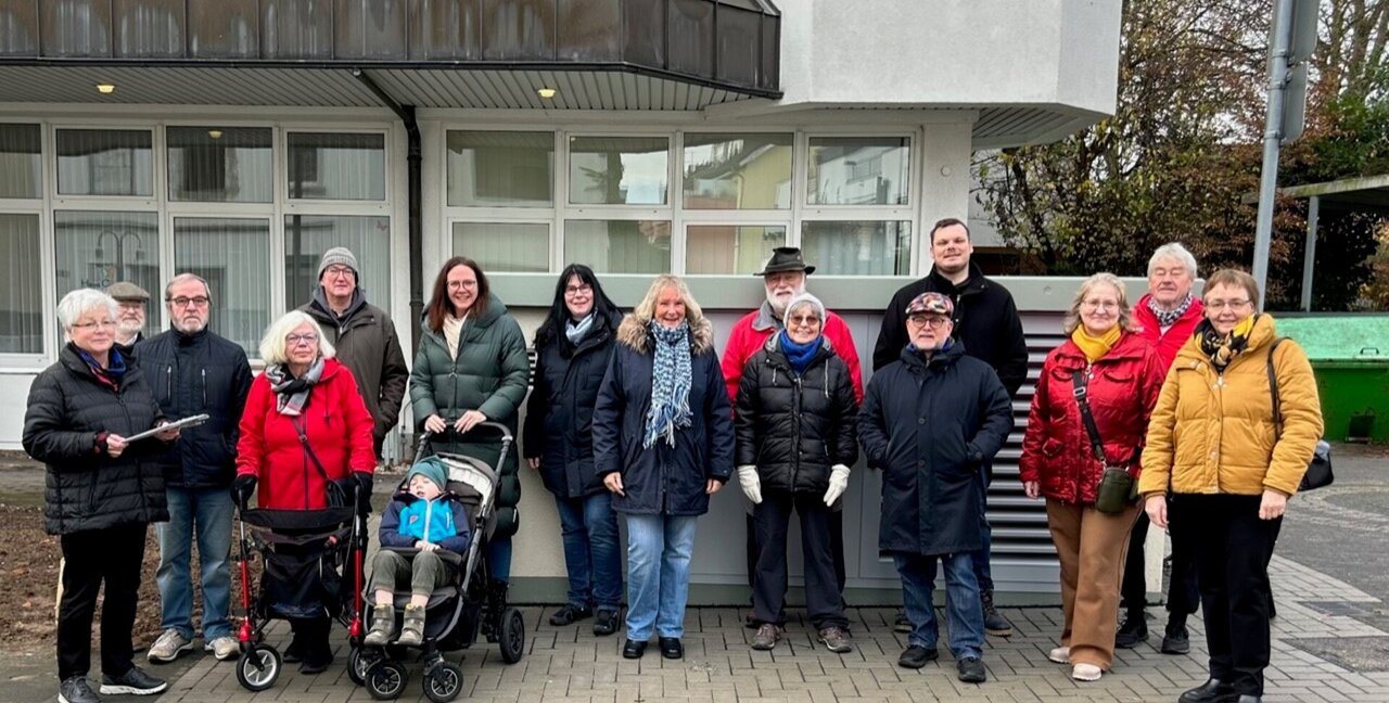 Troisdorf City Inklusiver Stadtteilspaziergang Sieglar Rathaus der