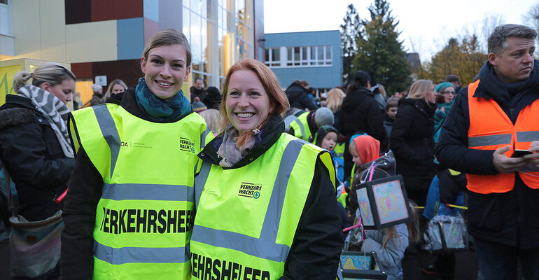 Martinszug der KGS Schloßstraße