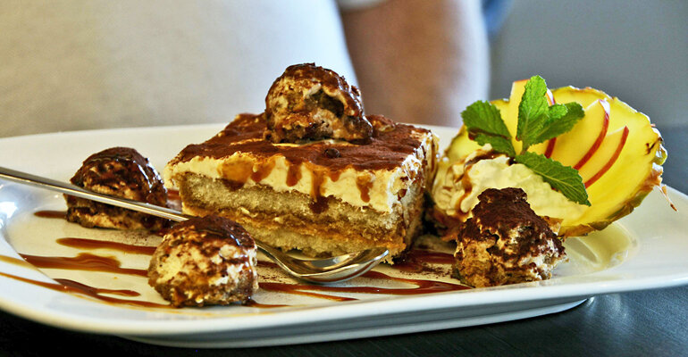 Hausgemachtes Tiramisu