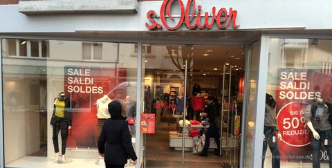 S A L E bei s.oliver - KÖ15